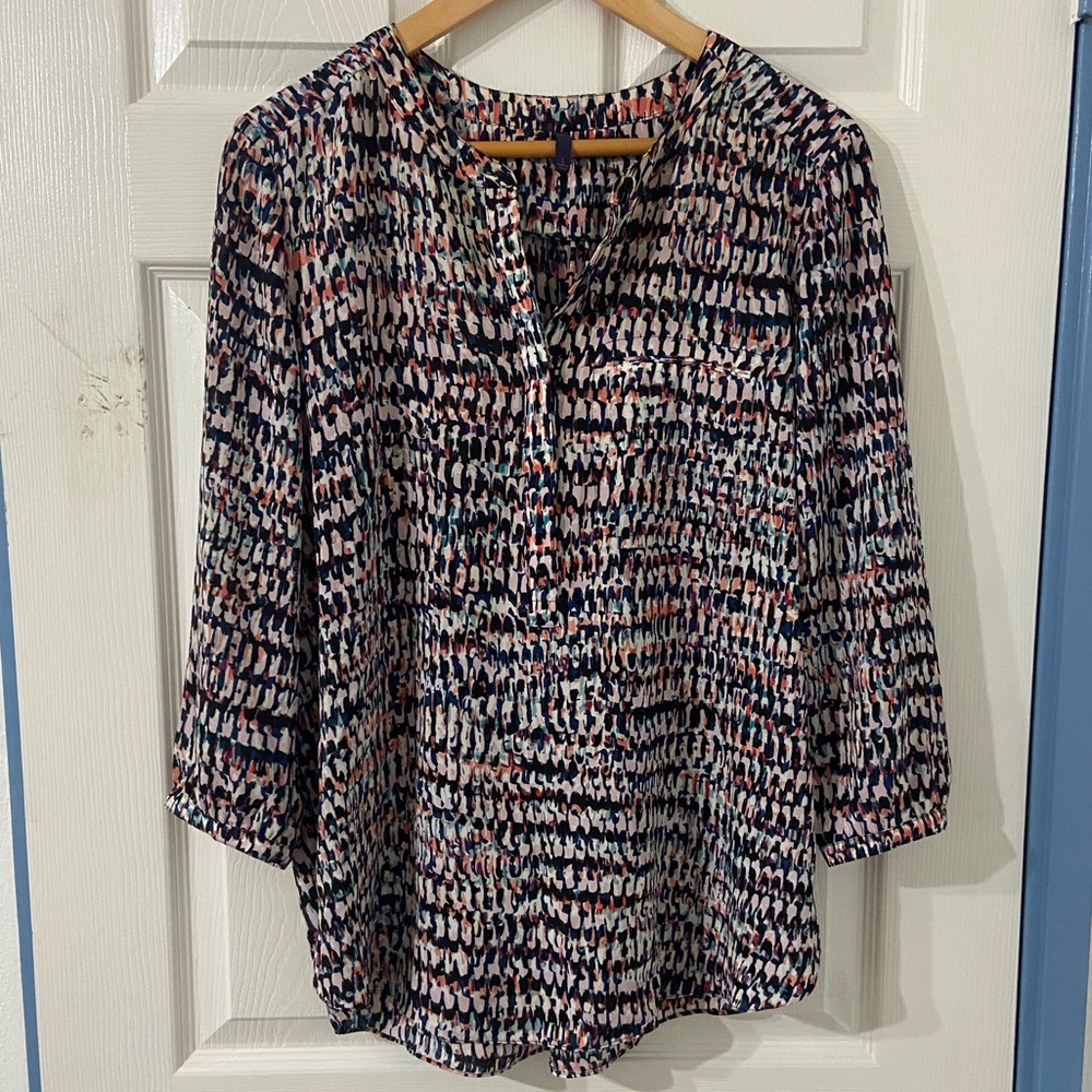 NYJD Patterned Blouse L